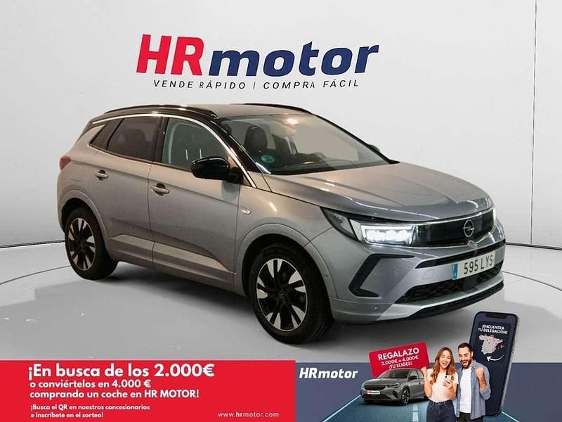 Gris Usado 2022 Opel Grandland X Ultimate SUV | 15.570 € (Precio justo) - Imagen 1/4
