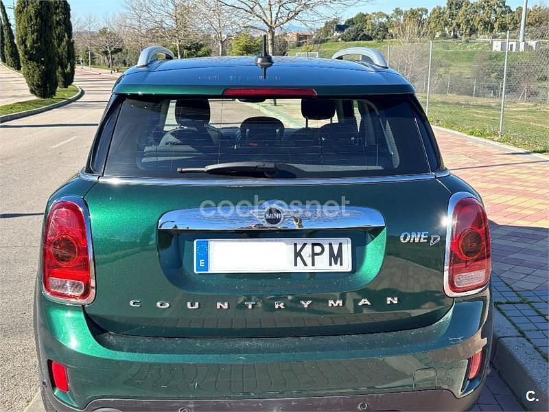 Usado Mini One D Countryman 116 CV (85 kW) 2018 Verde SUV