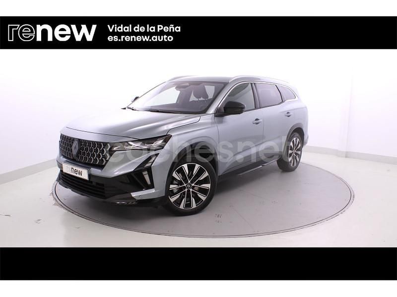 Nuevo Renault Espace Techno 200 CV (147 kW) 2025 Gris / plata SUV
