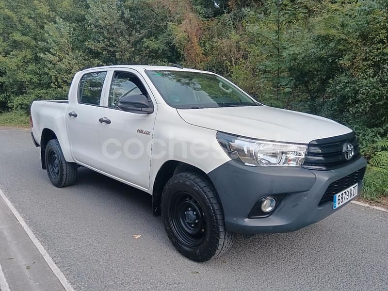Blanco Usado 2019 Toyota HiLux Recogida | 29.400 € (Caro) - Imagen 1/4