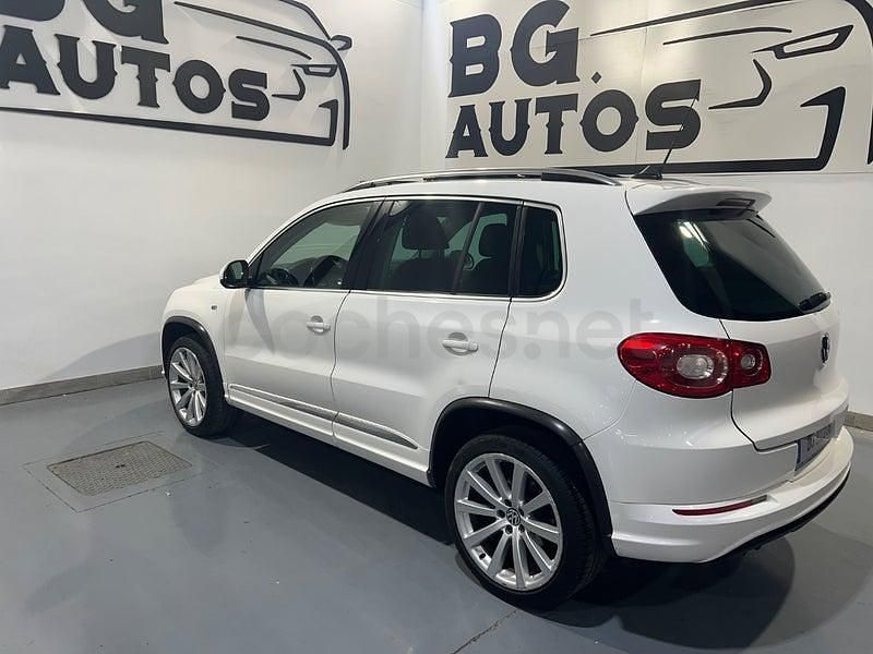 Usado VW Tiguan Sport 140 CV (102 kW) 2009 Blanco SUV