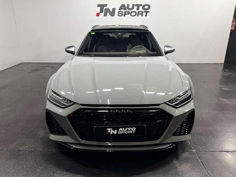 Usado Audi RS6 600 CV (441 kW) 2021 Gris Familiar