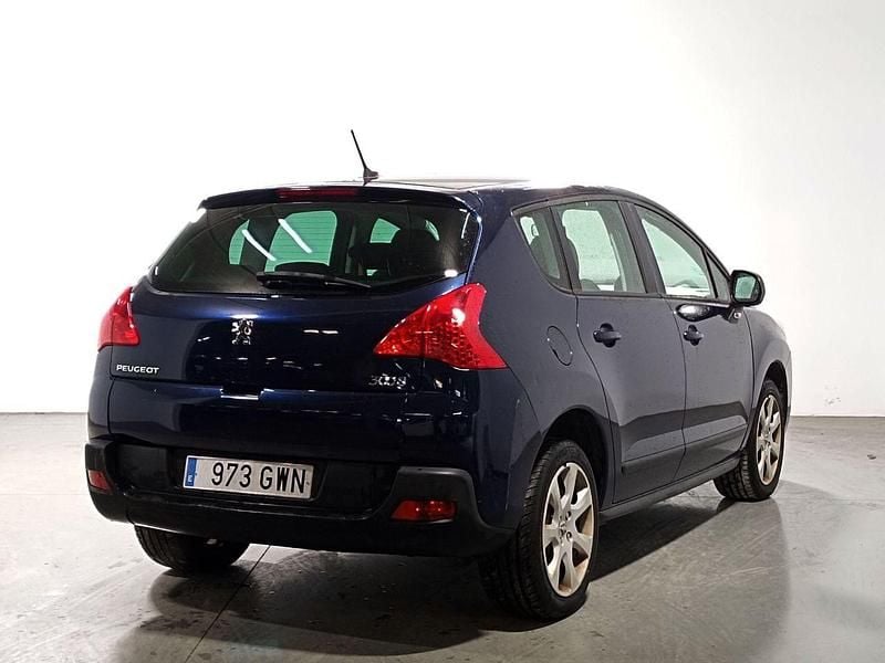 Occasion Peugeot 3008 121 ch (88 kW) 2010 Bleue SUV