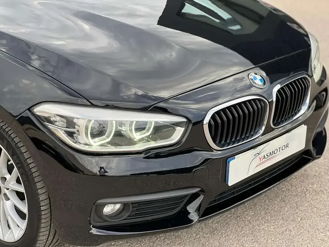 Usado BMW 118 150 CV (110 kW) 2016 Negro Utilitario