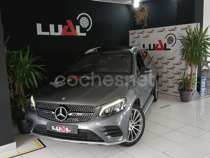 Gris / plata Usado 2015 Mercedes GLC250 AMG line SUV | 28.900 € (Caro) - Imagen 1/4