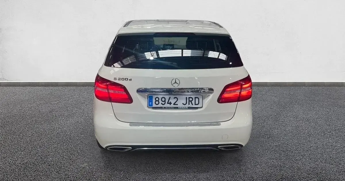 Usado Mercedes B200 136 CV (100 kW) 2016 Monovolumen
