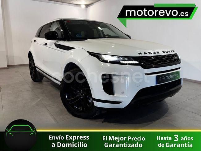 Blanco Usado 2021 Land Rover Range Rover evoque SUV | 28.990 € (Buen precio) - Imagen 1/4