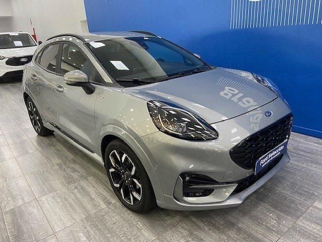 Usado Ford Puma ST-Line X 125 CV (91 kW) 2023 Plateado SUV