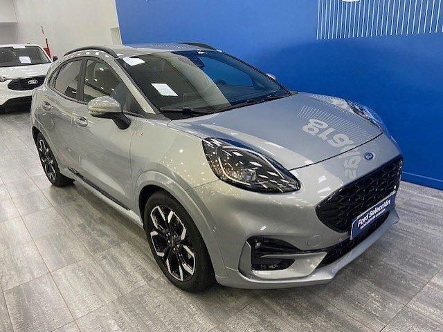 Plateado Usado 2023 Ford Puma ST-Line X SUV | 19.995 € (Precio justo) - Imagen 1/4