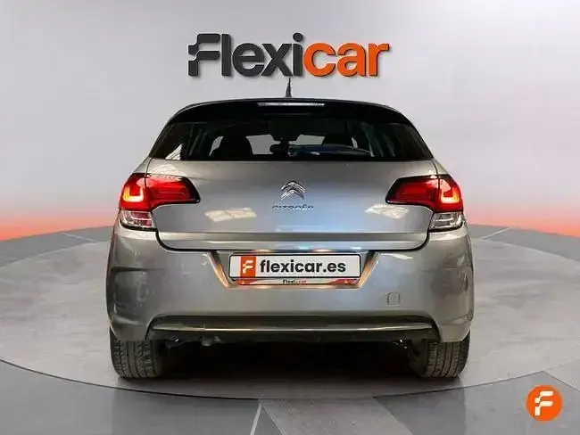 Usado Citroën C4 Feel 110 CV (80 kW) 2016 Gris