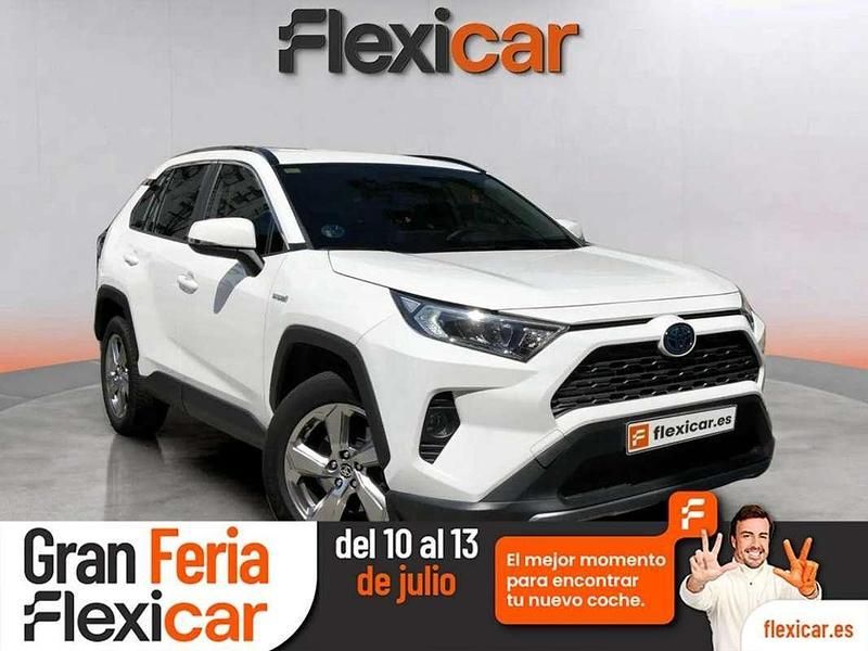 Blanco Usado 2020 Toyota RAV4 Hybrid Advance SUV | 30.090 € (Un poco caro) - Imagen 1/4