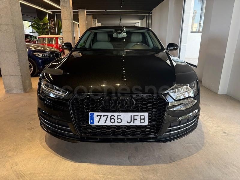 Usado Audi A7 Sportback 218 CV (160 kW) 2015 Negro Utilitario