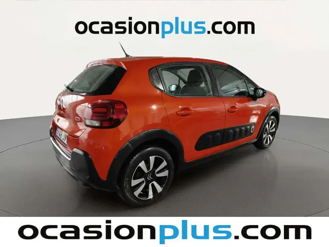 Brugt Citroën C3 Feel 82 HK (60 kW) 2017 Orange Hatchback