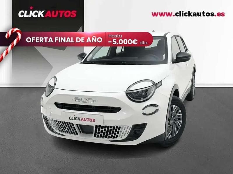 Blanco Usado 2025 Fiat 600 SUV | 19.000 € (Precio justo) - Imagen 1/4