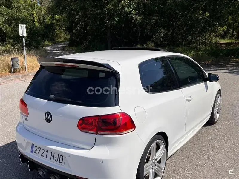 Usado VW Golf VII Sport 160 CV (117 kW) 2012 Blanco Berlina
