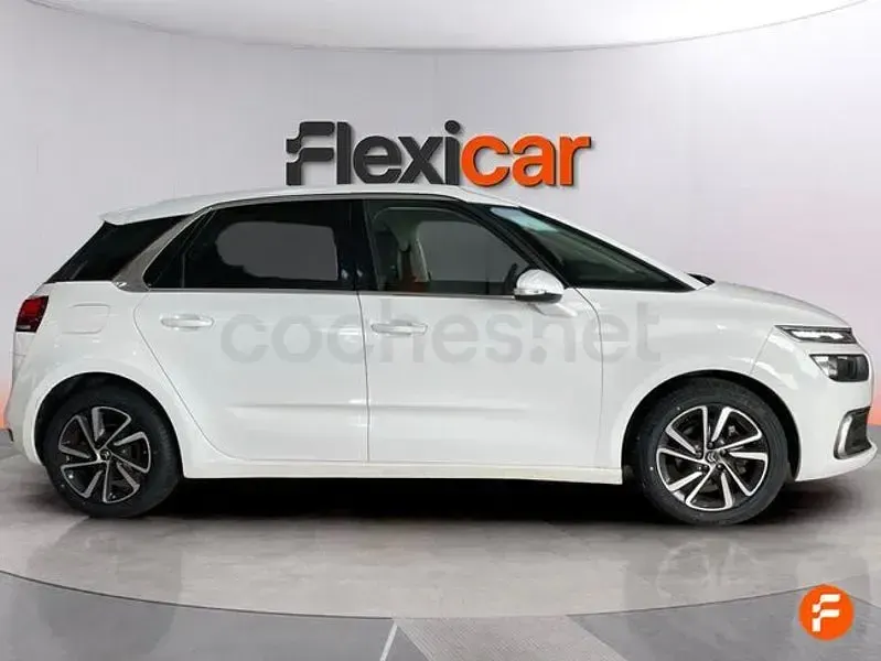 Usado Citroën C4 SpaceTourer Feel 130 CV (95 kW) 2020 Blanco Monovolumen