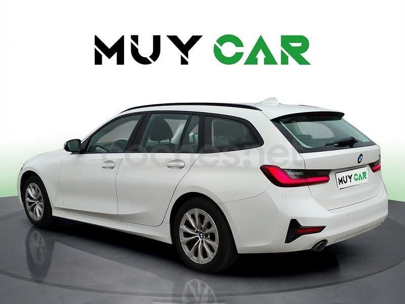Usado BMW 318 150 CV (110 kW) 2020 Blanco Familiar