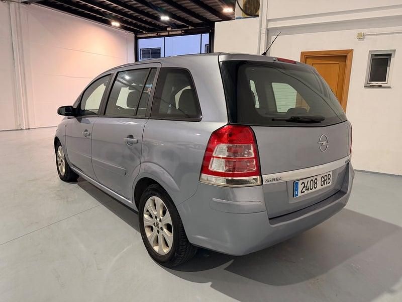 Usado Opel Zafira Energy 110 CV (80 kW) 2009 Azul Monovolumen