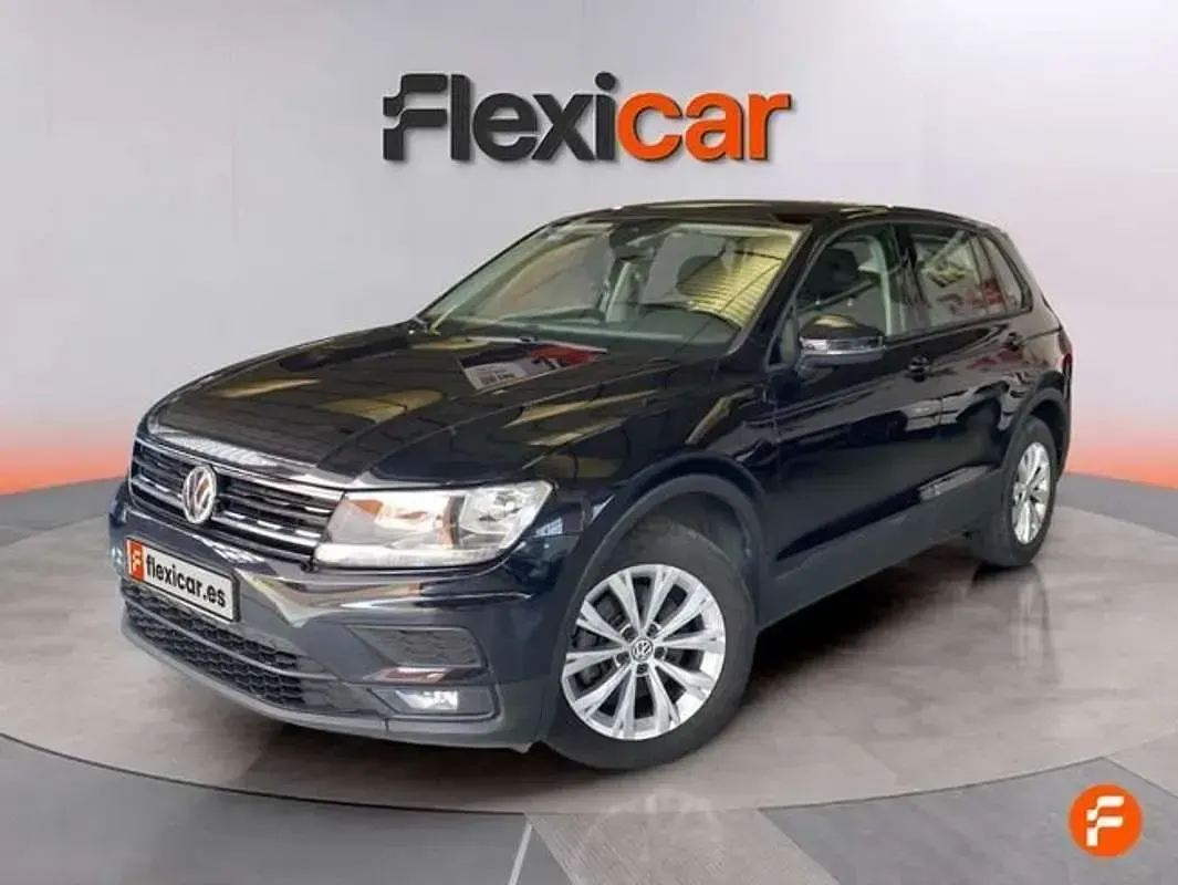 Usado VW Tiguan Edition 150 CV (110 kW) 2019 Negro SUV