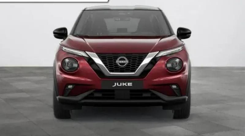 Usado Nissan Juke 143 CV (105 kW) 2025 Burgundy (metalizado) techo mi SUV