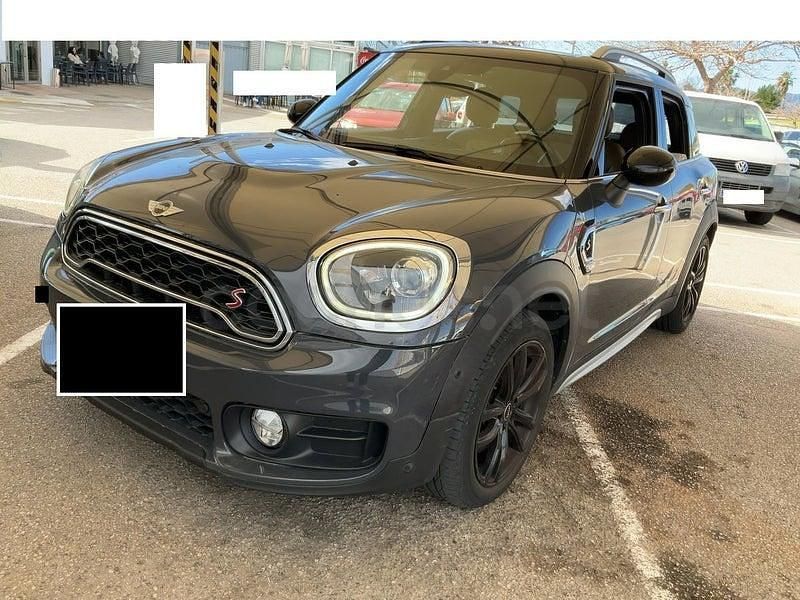 Usado Mini Cooper SD Countryman 190 CV (139 kW) 2017 Gris / plata SUV