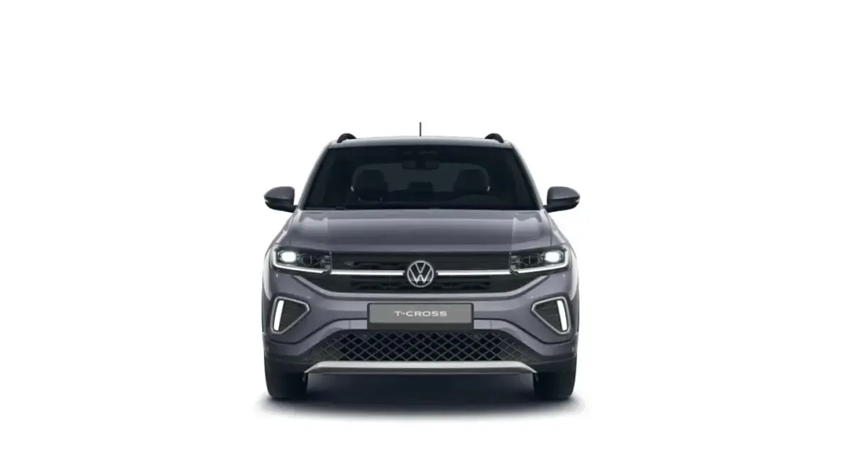 Nuevo VW T-Cross R-line 116 CV (85 kW) 2026 Gris SUV
