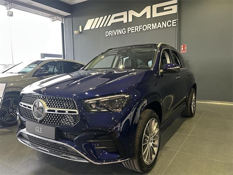 Azul Nuevo 2026 Mercedes GLE450 AMG SUV | 120.427 € - Imagen 1/4