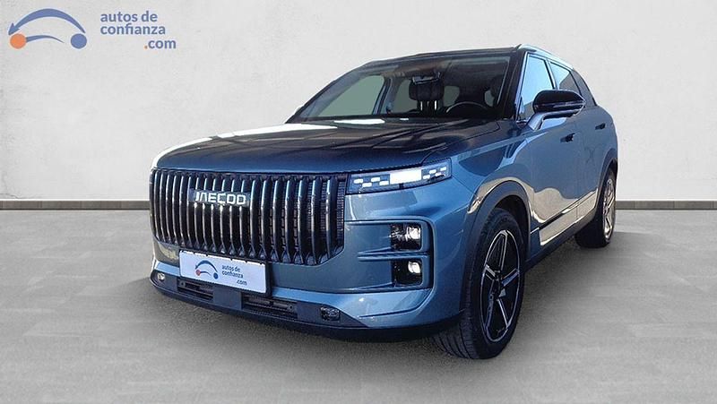 Gris Usado 2025 Jaecoo 7 SUV | 28.990 € (Un poco caro) - Imagen 1/4