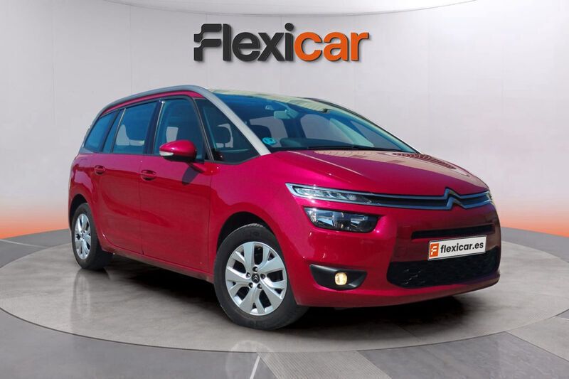 Rojo Usado 2016 Citroën C4 Picasso PureTech Monovolumen | 8790 € (Super precio) - Imagen 1/4