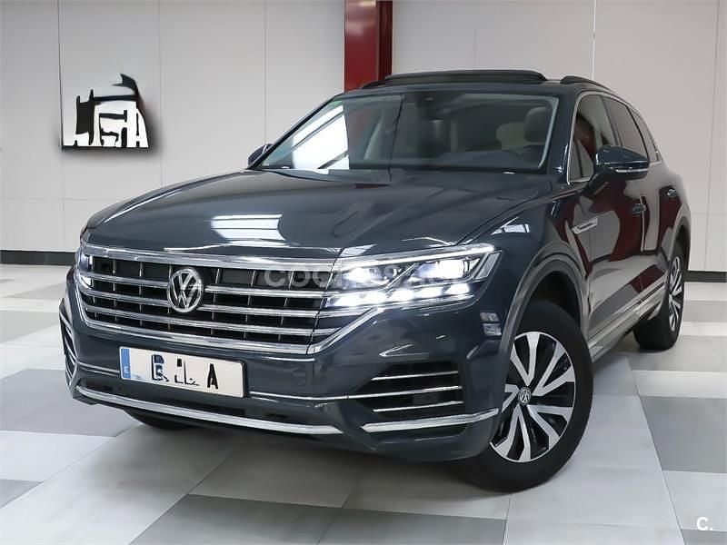 Usado VW Touareg 231 CV (169 kW) 2019 Negro SUV