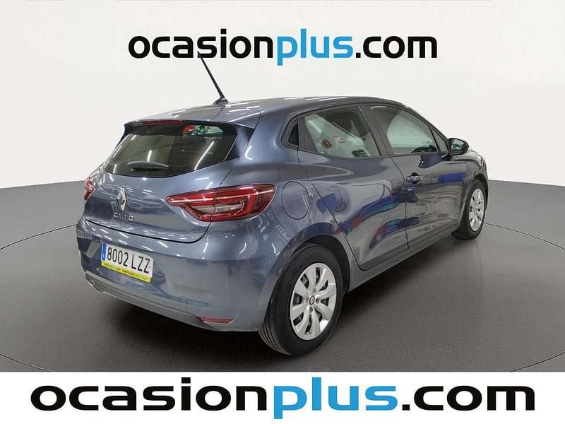 Usado Renault Clio V Business 91 CV (66 kW) 2022 Gris Utilitario