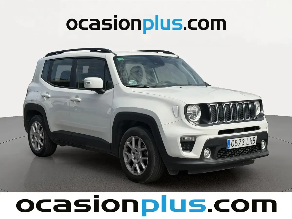 Usado Jeep Renegade Longitude 120 CV (88 kW) 2020 Blanco SUV
