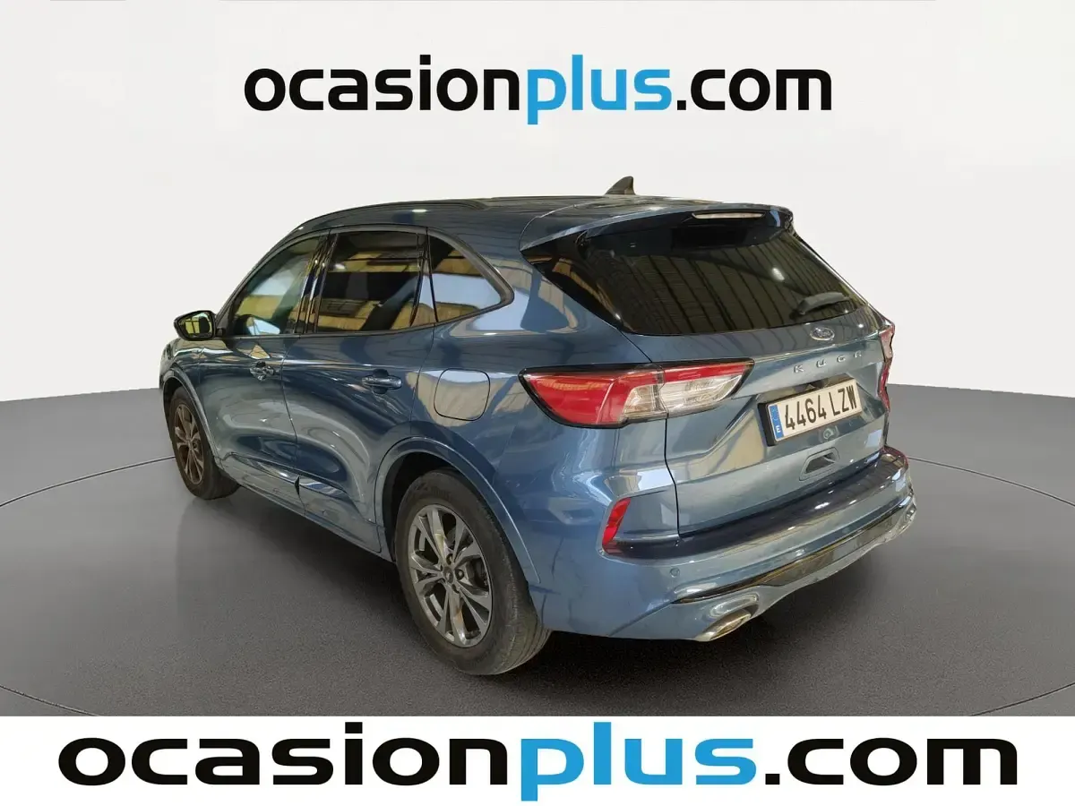 Usado Ford Kuga ST-Line 120 CV (88 kW) 2022 Azul SUV