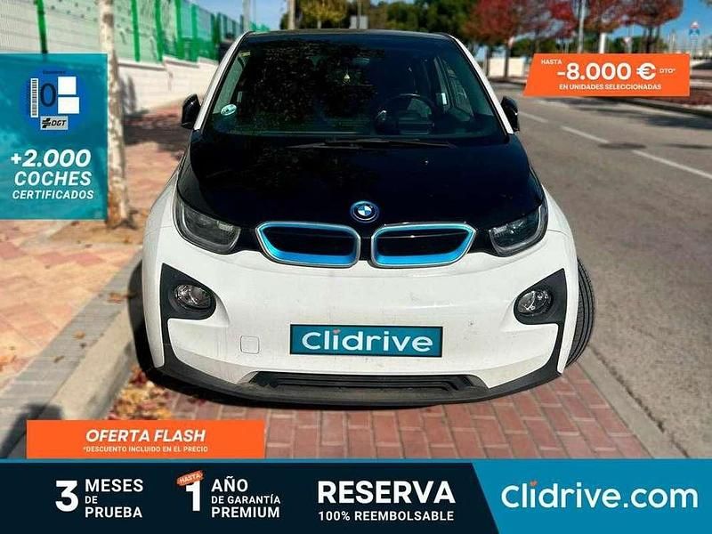 Blanco Usado 2015 BMW i3 Monovolumen | 10.490 € (Precio justo) - Imagen 1/3