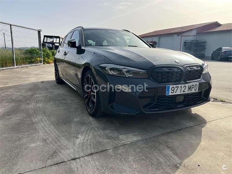 Usado BMW M340 340 CV (250 kW) 2024 Negro Berlina
