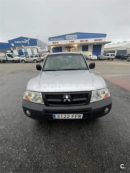 Gris / plata Usado 2007 Mitsubishi Montero SUV | 8200 € (Precio justo) - Imagen 1/4