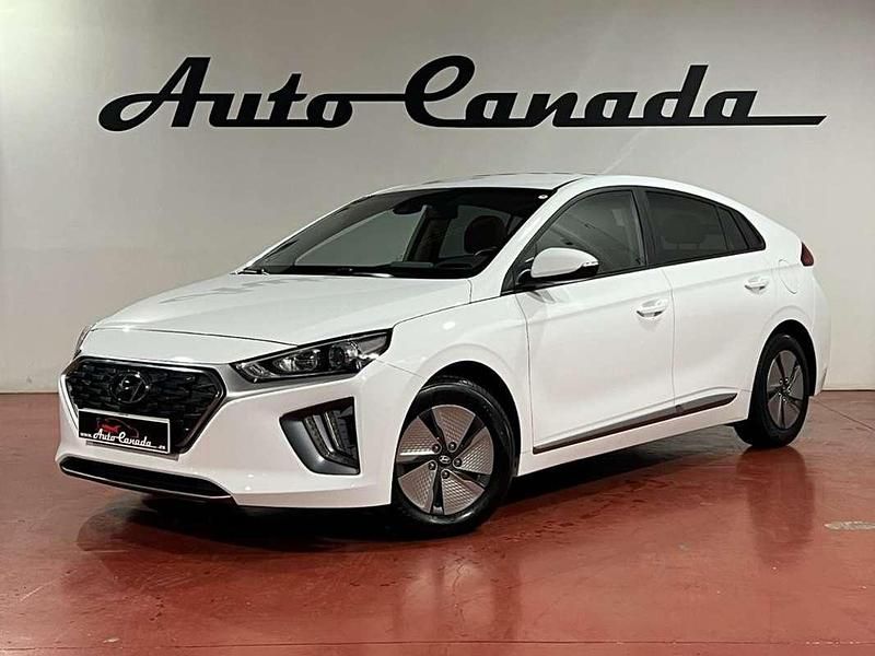 Usado Hyundai Ioniq 141 CV (103 kW) 2021 Blanco Utilitario