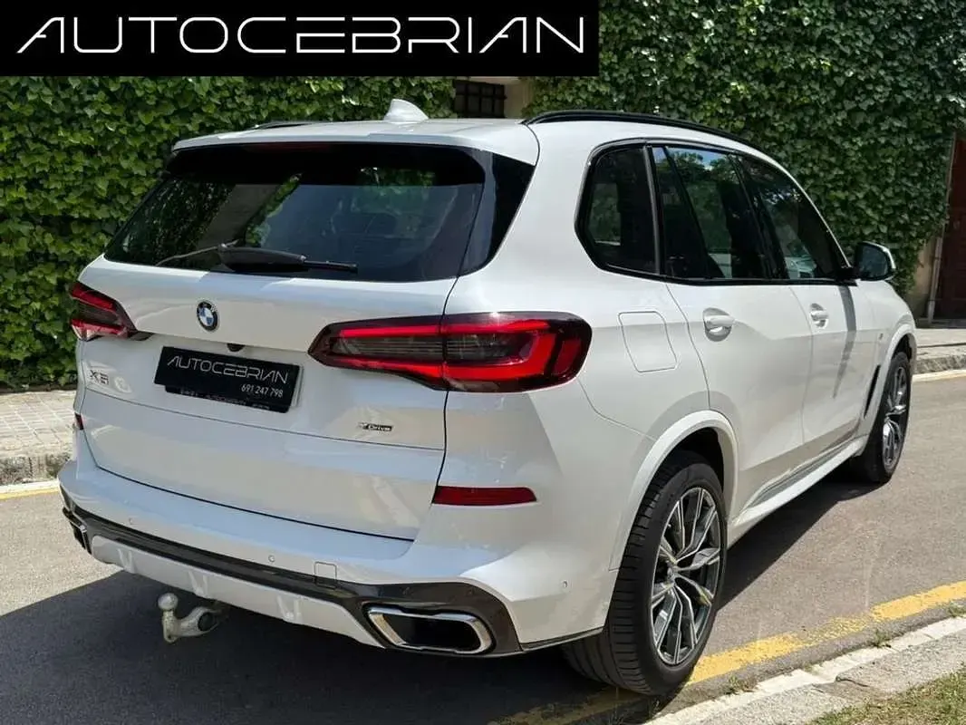 Usado BMW X5 Comfort Edition 286 CV (210 kW) 2022 Blanco SUV