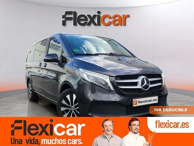 Negro Usado 2022 Mercedes V220 Avantgarde Monovolumen | 47.690 € (Super precio) - Imagen 1/4