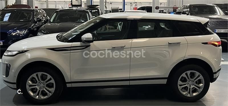 Blanco Usado 2021 Land Rover Range Rover evoque SUV | 26.400 € (Super precio) - Imagen 1/4