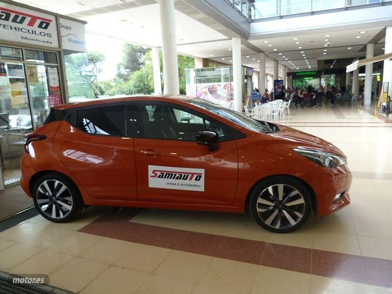 Usado Nissan Micra 90 CV (66 kW) 2018 Marrón Utilitario
