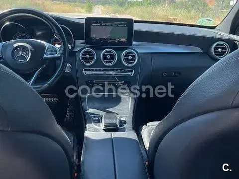 Usado Mercedes C220 170 CV (125 kW) 2018 Gris / plata Berlina