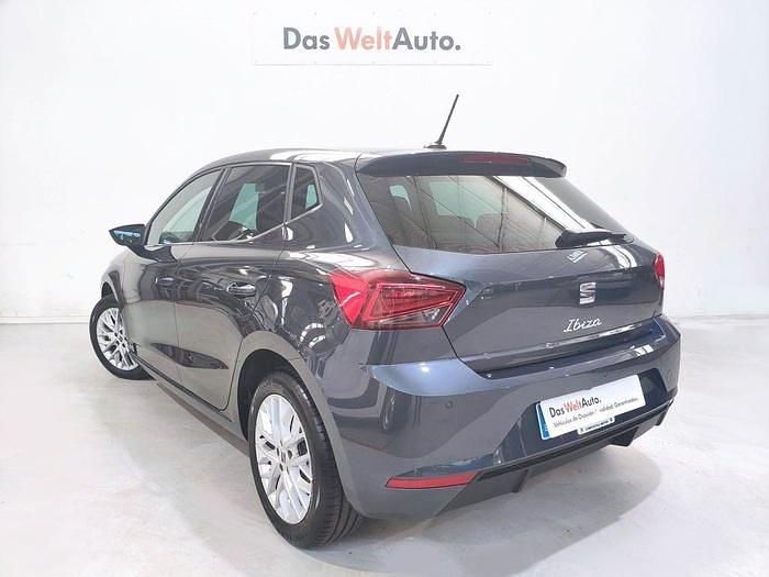 Gris Usado 2024 Seat Ibiza | 17.290 € (Precio justo) - Imagen 1/4