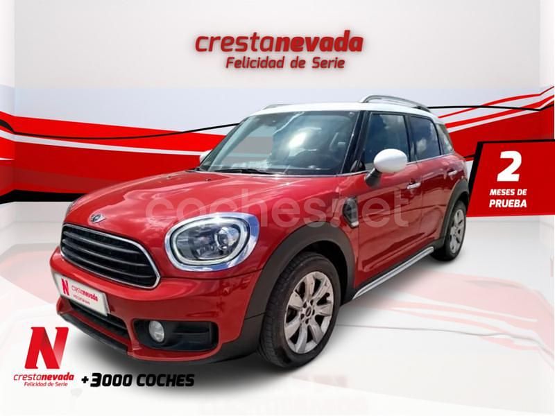 Rojo Usado 2017 Mini Cooper D Countryman SUV | 17.490 € (Precio justo) - Imagen 1/4