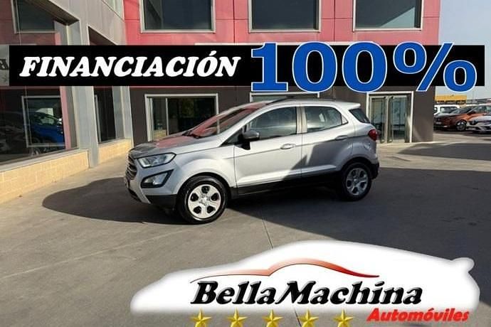 Gris Usado 2019 Ford Ecosport Trend SUV | 11.975 € (Precio justo) - Imagen 1/4