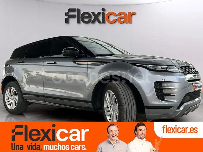 Gris / plata Usado 2022 Land Rover Range Rover evoque R-Dynamic SUV | 27.990 € (Super precio) - Imagen 1/4