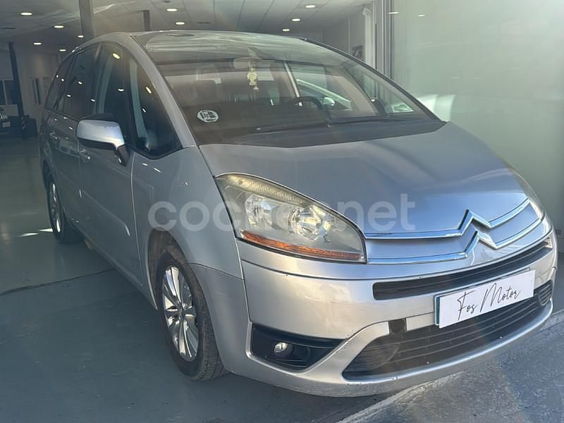 Usado Citroën C4 Picasso Exclusive 110 CV (80 kW) 2007 Gris / plata Monovolumen