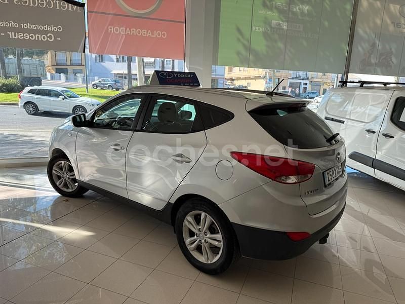 Usado Hyundai ix35 115 CV (84 kW) 2013 Gris / plata SUV