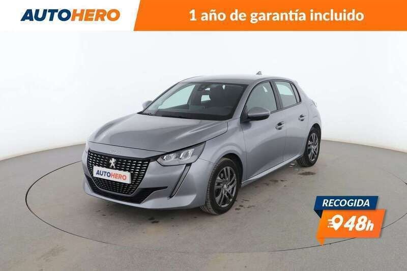 Gris Usado 2021 Peugeot 208 Active Utilitario | 11.047 € (Buen precio) - Imagen 1/3