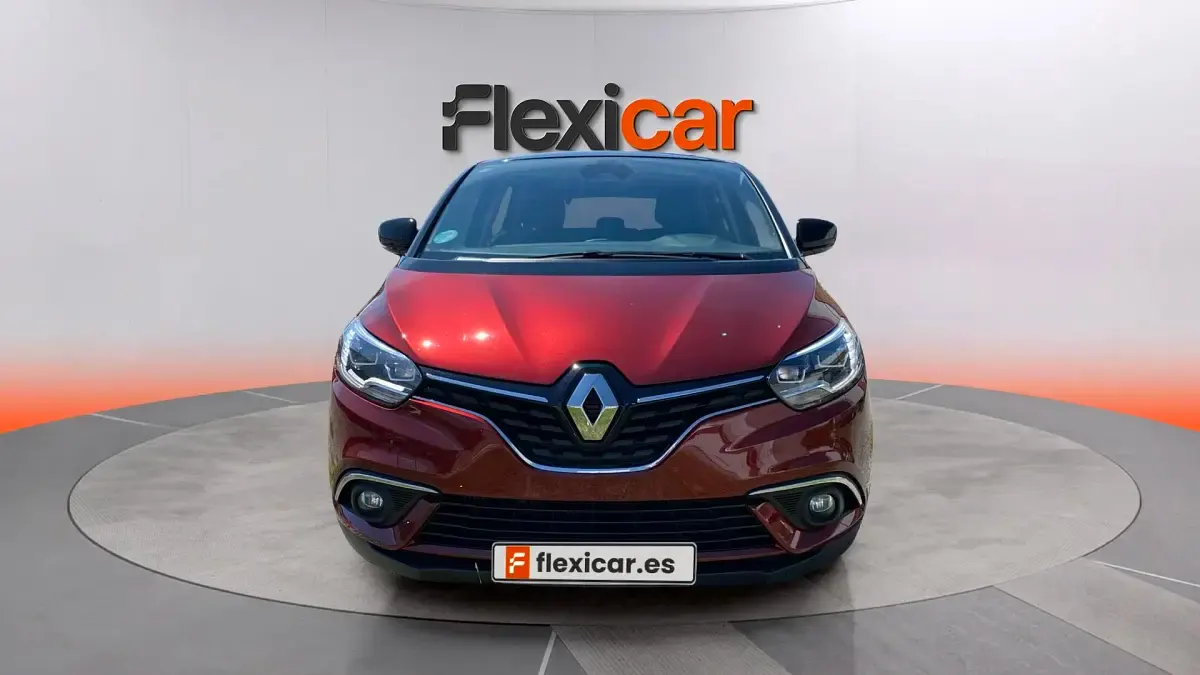Usado Renault Scenic E-Tech Black Edition 140 CV (102 kW) 2020 Rojo Monovolumen